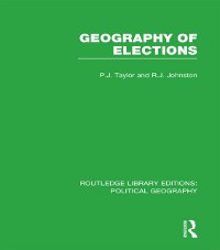 Cover Geography of Elections