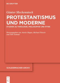 Cover Protestantismus und Moderne
