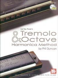 Cover Tremolo and Octave Harmonica Method