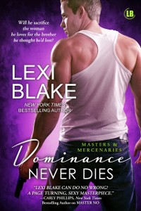 Cover Dominance Never Dies, Masters and Mercenaries, Book 11