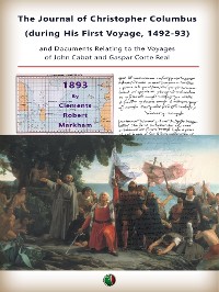 Cover The Journal of Christopher Columbus (during his first voyage, 1492-93)