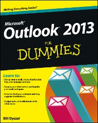 Cover Outlook 2013 For Dummies