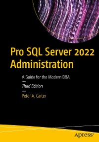 Cover Pro SQL Server 2022 Administration