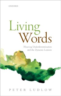 Cover Living Words
