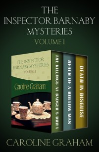 Cover Inspector Barnaby Mysteries