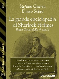 Cover La grande enciclopedia di Sherlock Holmes
