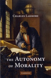 Cover Autonomy of Morality