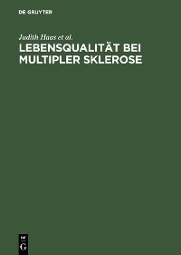 Cover Lebensqualität bei Multipler Sklerose