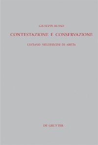 Cover Contestazione e conservazione