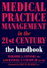 Cover Medical Practice Management in the 21st Century