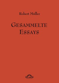 Cover Gesammelte Essays