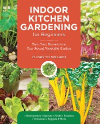 Cover Indoor Kitchen Gardening for Beginners