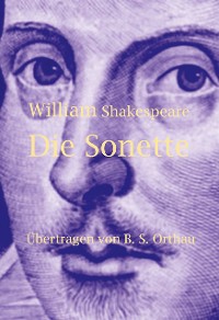 Cover William Shakespeare Die Sonette