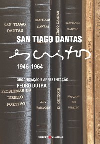 Cover San Tiago Dantas - Escritos 1945 - 1964