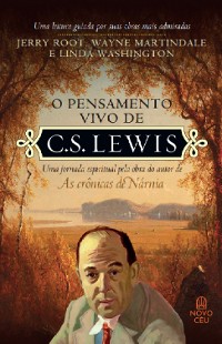 Cover O pensamento vivo de C.S. Lewis