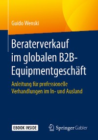 Cover Beraterverkauf im globalen B2B-Equipmentgeschäft