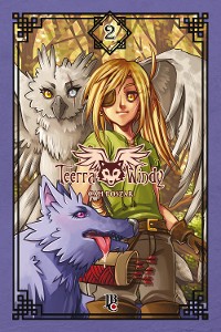 Cover Teerra e Windy vol. 02