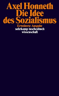 Cover Die Idee des Sozialismus