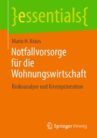 Cover Notfallvorsorge für die Wohnungswirtschaft