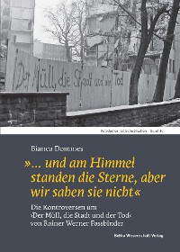 Cover »… und am Himmel standen die Sterne, aber wir sahen sie nicht«