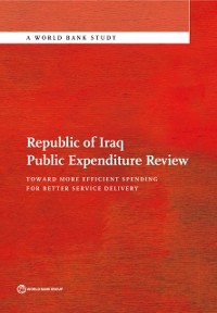 Cover Republic of Iraq Public Expenditure Review