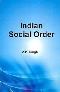 Cover Indian Social Order