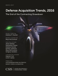 Cover Defense Acquisition Trends, 2016