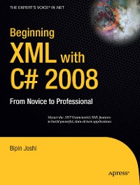 Cover Beginning XML with C# 2008