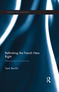 Cover Rethinking the French New Right