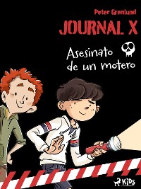 Cover Journal X – Asesinato de un motero