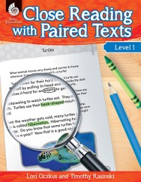 Cover Close Reading with Paired Texts Level 1