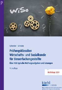 Cover Prüfungsklassiker Wirtschafts- und Sozialkunde für Steuerfachangestellte