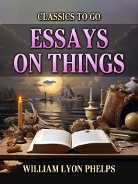 Cover Essays On Things