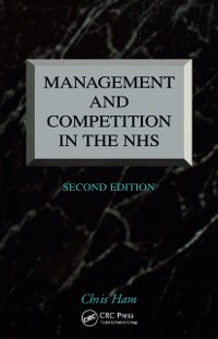 Cover Management and Competition in the NHS