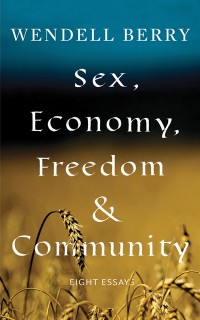 Cover Sex, Economy, Freedom, & Community