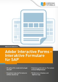 Cover Adobe Interactive Forms - Interaktive Formulare in SAP