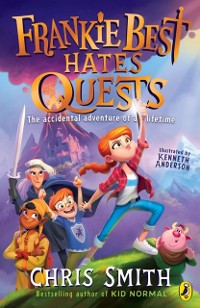 Cover Frankie Best Hates Quests