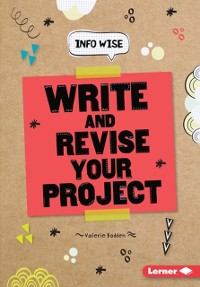 Cover Write and Revise Your Project
