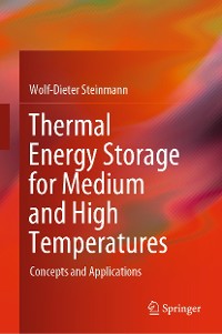 Cover Thermal Energy Storage for Medium and High Temperatures