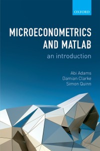 Cover Microeconometrics and MATLAB: An Introduction
