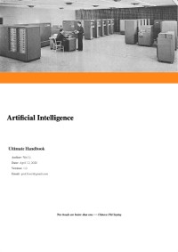 Cover Artificial Intelligence