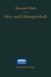 Cover H. Rietschels Lehrbuch der Heiz- und Lüftungstechnik