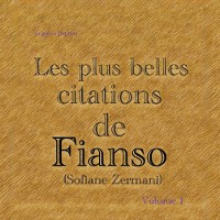 Cover Les plus belles citations de Fianso