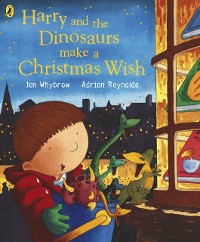 Cover Harry and the Dinosaurs Make a Christmas Wish