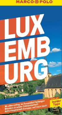 Cover MARCO POLO Reiseführer Luxemburg