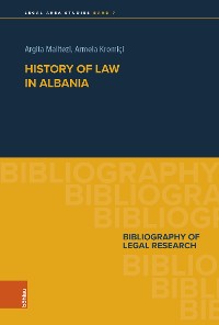 Cover History of Law in Albania