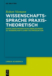 Cover Wissenschaftssprache praxistheoretisch