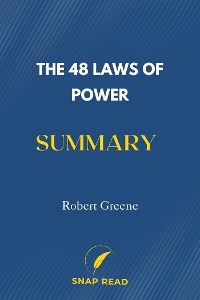 Cover The 48 Laws of Power Summary | Robert Greene