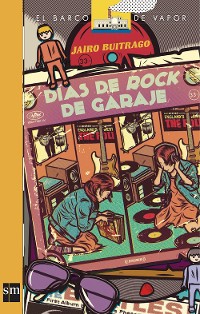 Cover Días de Rock de Garaje
