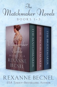 Cover Matchmaker Novels, Books 1-3